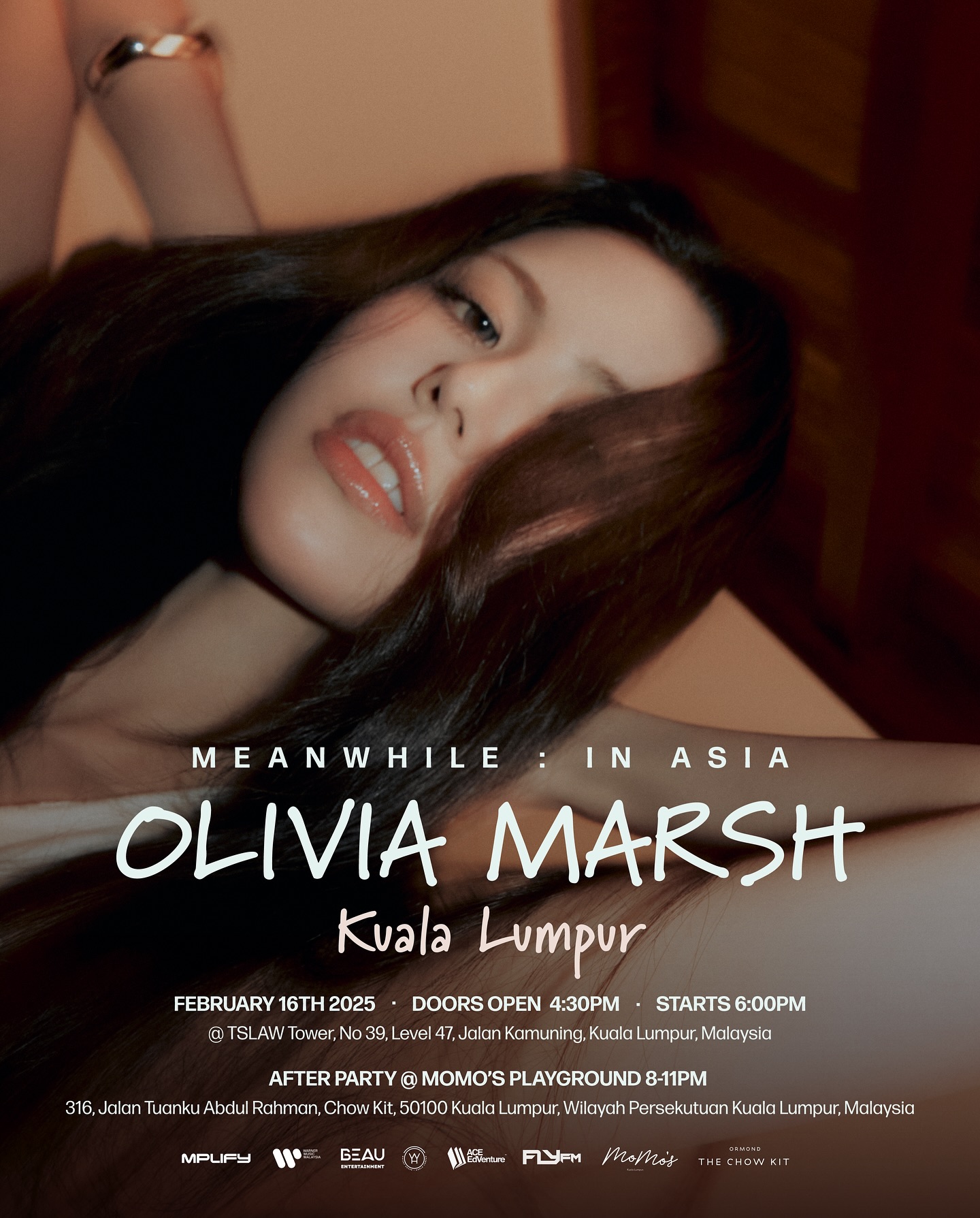 吉隆坡演出海報